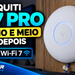 Review: Ubiquiti UniFi U7 Pro Wi-Fi 7 — depois de 1 ano e meio de uso Review: Ubiquiti UniFi U7 Pro Wi-Fi 7 — depois de 1 ano e meio de uso